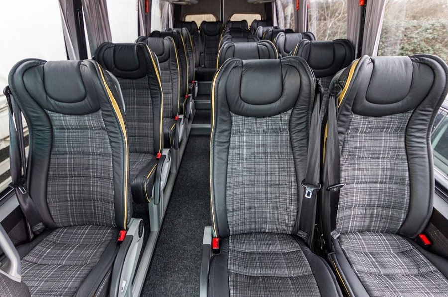 Sprinter seating